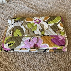 Vera Bradley travel jewelry/makeup bag